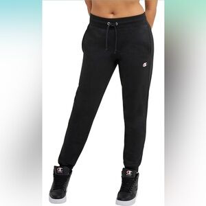 CHAMPION Reverse Weave Jogger in Black size Extra Small